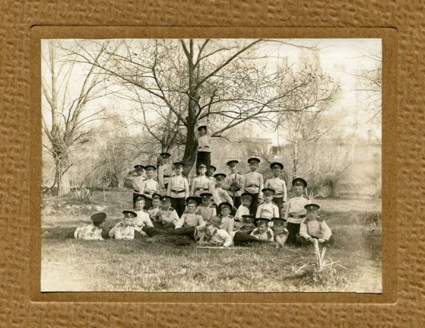 1901-1910 Ташкент Кадеты