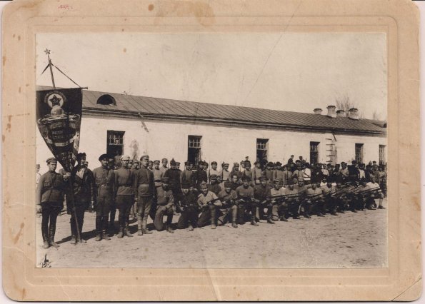 1922 Ташкент 1 рота 3 батальона ЧОН Сырдарьинской области 1