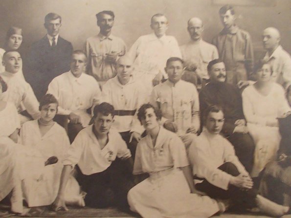 1923 Ташкент Работники ТУРК ЦИКа Туркестанский центральный исполнительный комитет 5