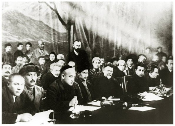 1925 Ташкент Учредительный Съезд Компартии Узбекистана