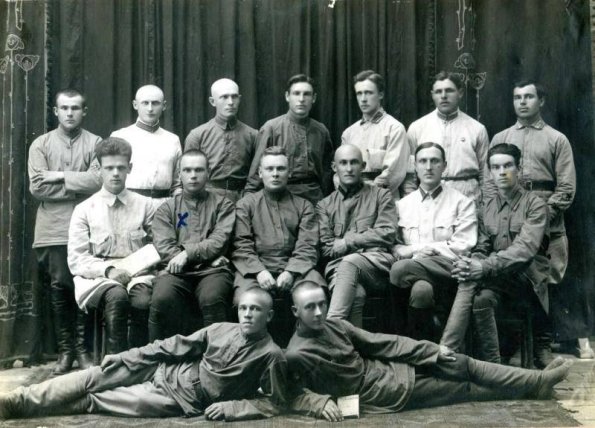 1926 Ташкент Начальный Состав Второго Туркестанского Отряда
