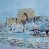 1960 Предпл Ташкент Зимой Медресе Кукельдаш