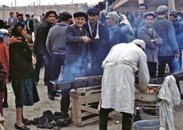 1985 Предпл Ташкент Шашлык