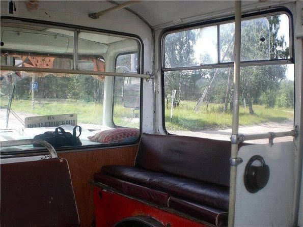 1985 Предпл Ташкент 58 Автобус Сквер - Сергели