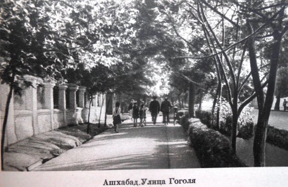 195Х Ашхабад ул Гоголя