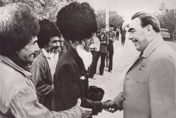 196Х Ашхабад Брежнев
