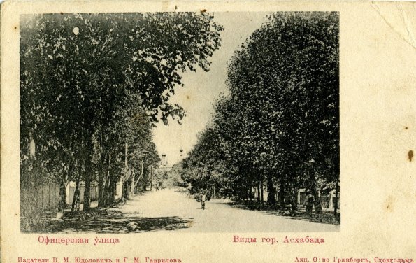 Офицерская улица