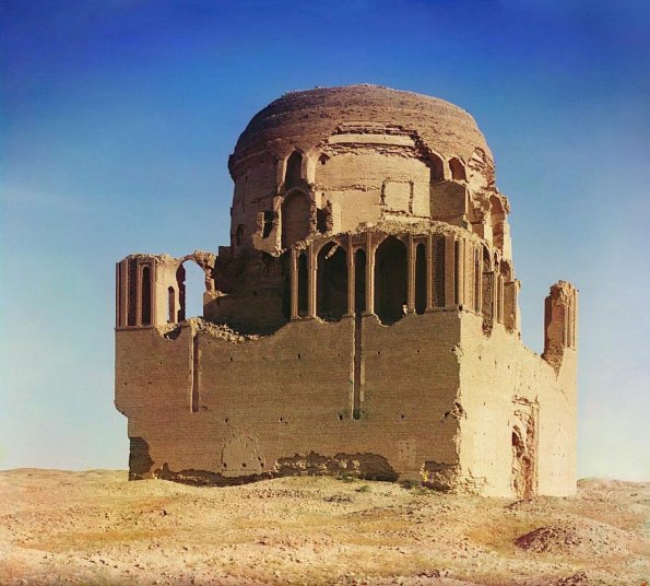 Мерв. Мавзолей султана Санджара.