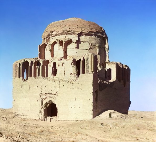 Мерв. Мавзолей султана Санджара