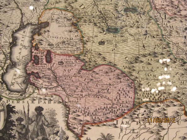 1730 Map of CA by Matias Soyter