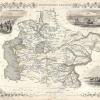 1851 British Map of Central Asia