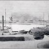 1858 Казалинск Форт 1 Пароход на Зимовке