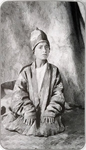1858 Хива Бек Мурат-Нур-Нияз Любимец Хана