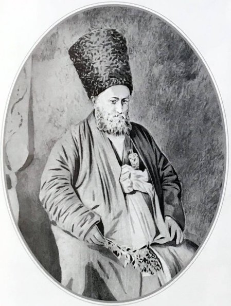 1858 Хива Дарга (Министр Двора) Узбек Ягши-Мурат