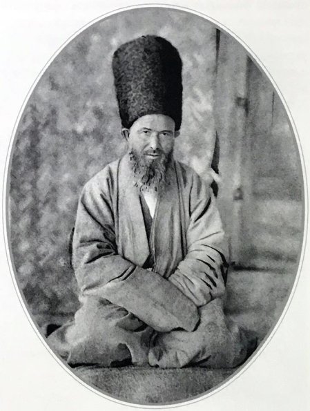 1858 Хива Диван-Баба Магаммед Керим - Пристав при Русской Миссии от Хивинского Хана