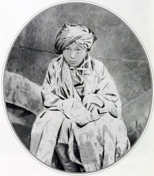 1858 Хива Киргизка Табынского Рода