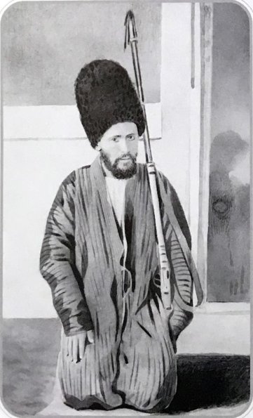 1858 Хива Сторожевой Сеид на Посту
