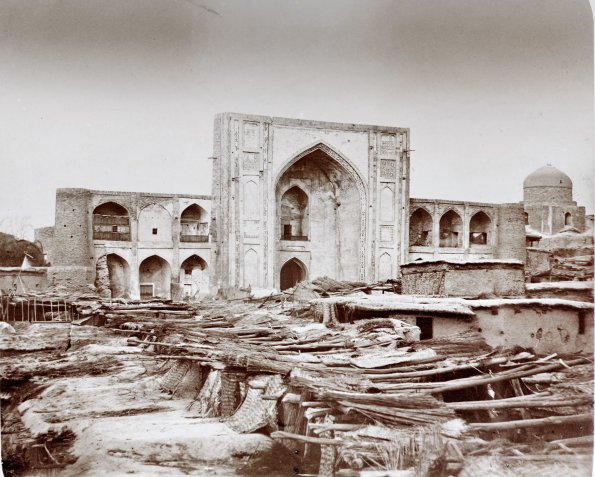 1865 Ташкент Медресе Кукельдаш