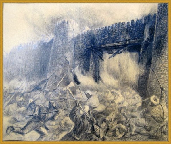 1868 Восстание в Самарканде Против Российских Колонизаторов Предпл