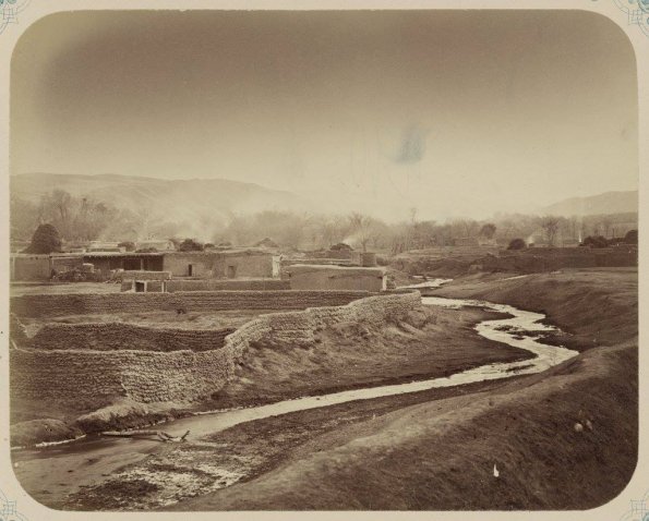 1870 Кишлак Заамин Вид из Крепости 2