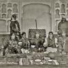 1870 Маргелан Жены Богатого Сарта в Женской Половине Дома Фото Ордэна
