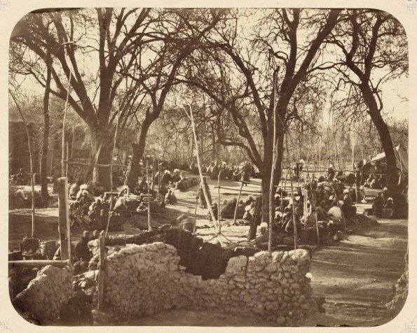 1870 Пскент Рамадан Народное Гулянье