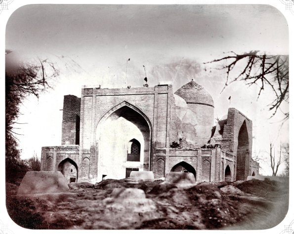 1871 Ходжент Мавзолей Шейха Муслихиддина