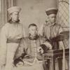1872 Верный (Алматы) Китайский Цзянцзюнь со Свитой Прибывший для Переговоров с Генералом Колпаковским О Кульдже