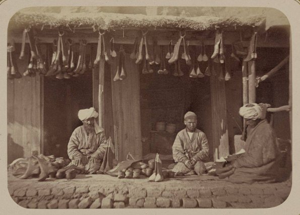1872 Узбекский Базар Фото из Туркестанского Альбома Кауфмана 3