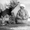 1883 Бухара Предпл Мирза и Его Сын Батеха Фото Генри Мосера