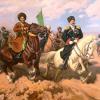 1885 Взятие Кушки Бой Алиханов во Галве Мервской Милиции