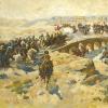1885 Взятие Кушки Бой на Кушке Художник Рубо