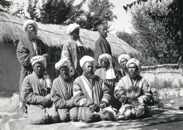 1890 Буара Балжуан у Реки Вахш Жители Фото Л Барщевского