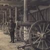 1890 Бухара Фото Солдата Сарбаза