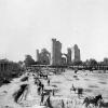 1890 Самарканд Вид на Мечеть Биби-Ханым со Стороны Одноименного Мавзолея Фото Поля Надара