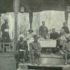 1890 British and Russian Kapitans Meeting in Yarkend