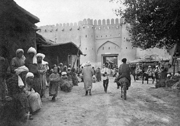1890 Bukkhara Gates Pol Nadar