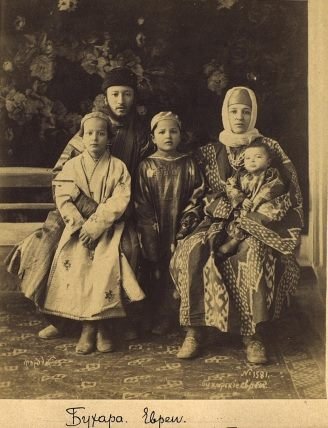 1890 Djuds Bukhara