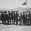 1893 Post in Pamirs, Swen Gedin, V. N. Zaytsev among Russian Officers