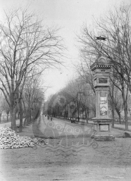 1895 Самарканд Абрамовский Бульвар
