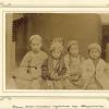 1895 Ташкент Портрет Детей Богатого Жителя Города Фото Я Я Лютче