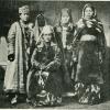 1896 Бухара Девушки-Сартянки