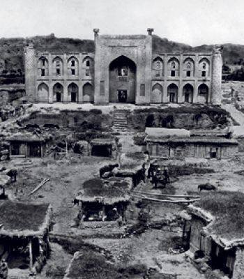 1897 Shakhisabz Yakkbag Medrese