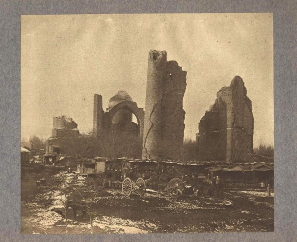 1898 Самарканд Мечеть Биби-Ханым