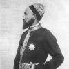 1898 Ходжент Узбек-Переводчик с Золотыми Галунами и орденом Благородной Бухары Фото Гюго Крафта