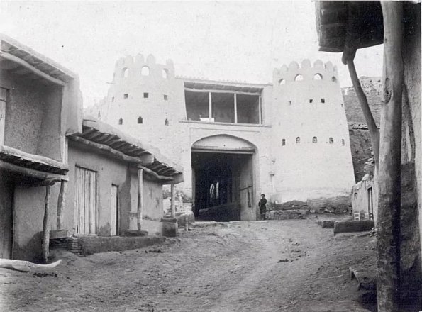 1898-1892 Bukhara Khoja Gates (Karakul Gates)