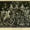 1899 Бухара Еврейская Семья Фото О Олафсена из Книги Эмир Бухары и Его Страна