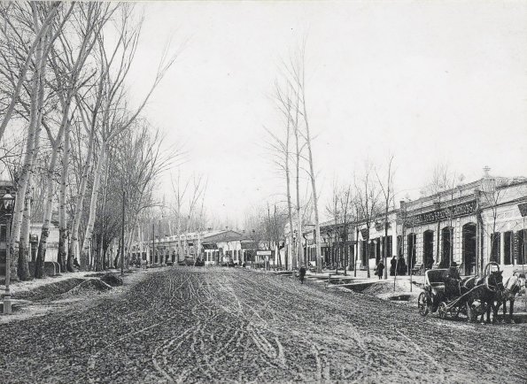 1899 Самарканд Кауфманский Проспект