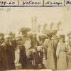 1899 Самарканд Регистан Завсегдатаи Базара у Медресе Тилля-Кори