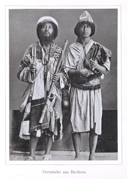 1900 Бухарские Дервиши